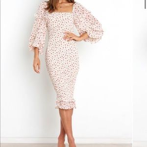 Petal and Pup Leia Dress Cream